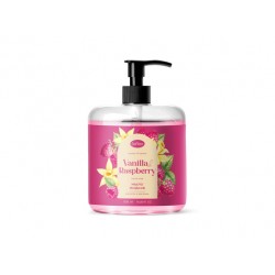 Жидкое мыло Vanilla Raspberry Meggi 500 мл купить в Луганске оптом, ЛНР
